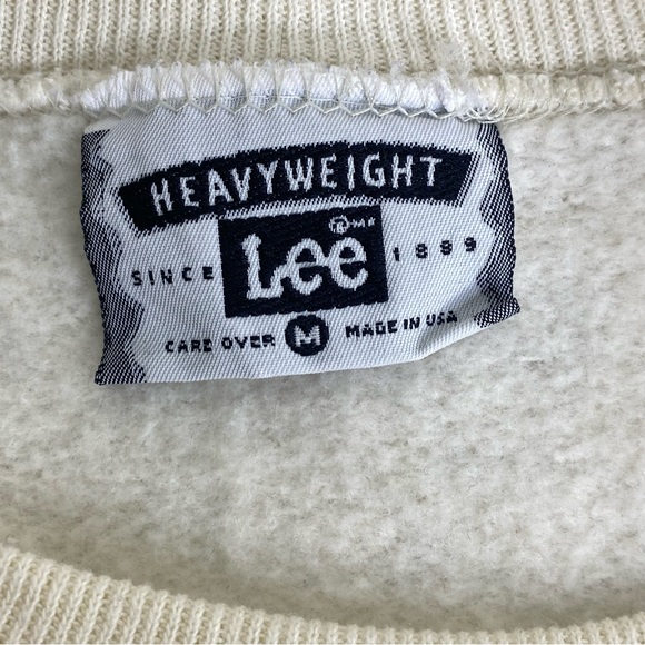 Lee Heavyweight M Cream Sack The Pack Superbowl XXXI Men’s Graphic Sweatshirt - Picture 9 of 12